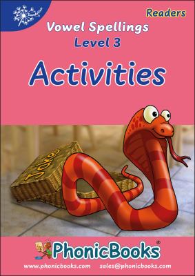 Vowel spellings level 3 activities