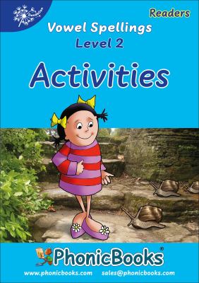 Vowel spellings series level 2 workbook