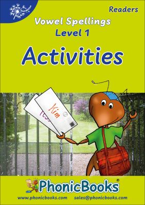 Vowel spellings series level 1 workbook