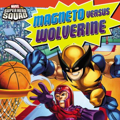 Magneto versus Wolverine