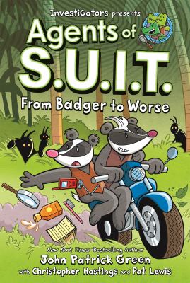 Agents of S.U.I.T. 2, From badger to worse /