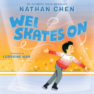 Wei skates on