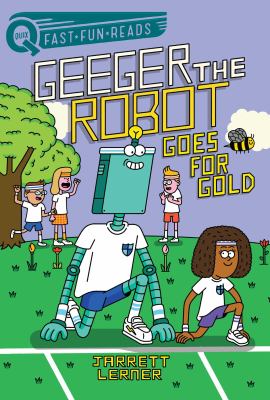 Geeger the robot goes for gold