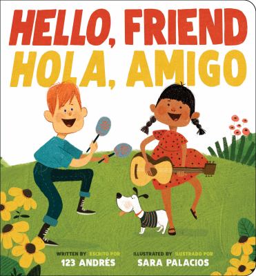 Hello, friend = Hola, amigo
