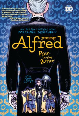 DC graphic novels for kids : Young Alfred : pain in the butler