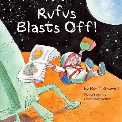 Rufus blasts off!