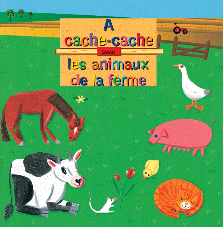 À cache-cache avec les animaux de la ferme