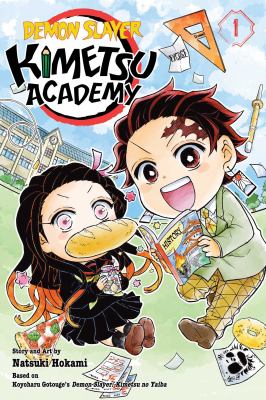 Demon slayer : Kimetsu Academy. 1, Don't be late to Kimetsu Academy! /