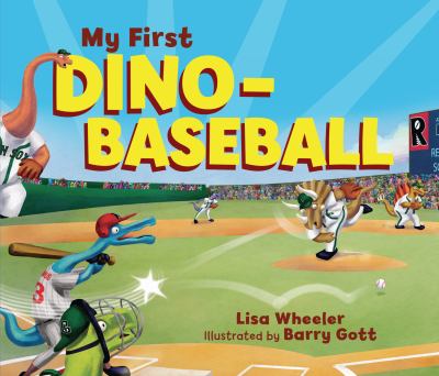 My first dino-baseball