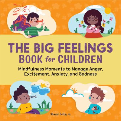 The big feelings book for children : mindfulness moments to manage anger, excitement, anxiety, and sadness