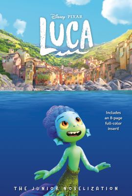 Luca : the junior novelization