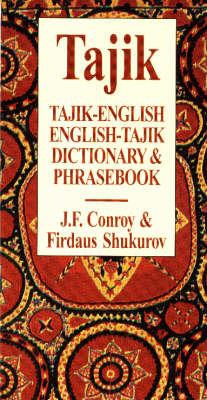 Tajik-English, English Tajik : dictionary and phrasebook