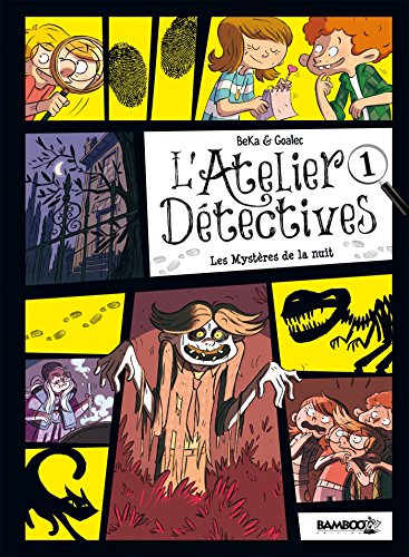 L'atelier détectives. 1, Les mystères de la nuit