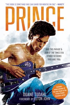 Prince and the Parade and Sign o' the times era studio sessions : 1985 and 1986
