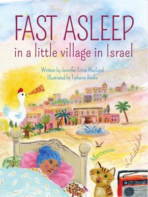 Fast asleep in a little village in Israel