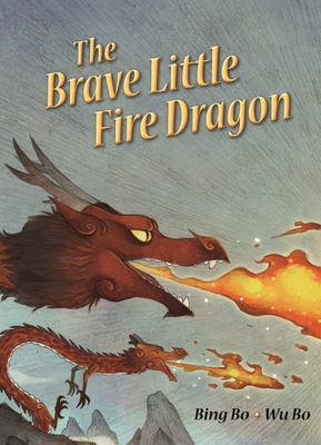 The brave little fire dragon