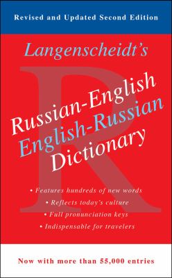 Langenscheidt's Russian-English, English-Russian dictionary