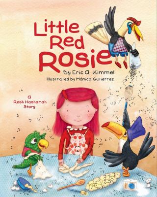 Little Red Rosie : a Rosh Hashanah story