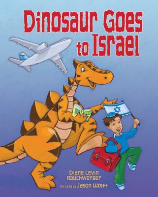 Dinosaur goes to Israel