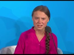 Greta Thunberg - United Nations Speech