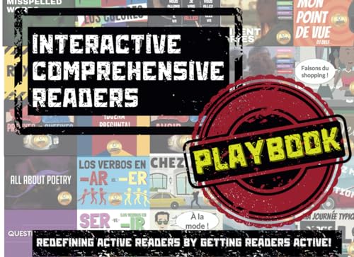 Interactive comprehensive readers : playbook