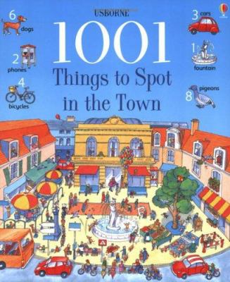 1001 things to spot in the town