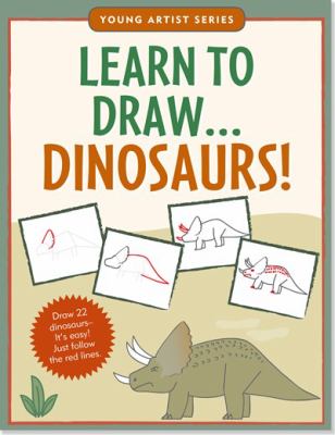 Learn to draw-- dinosaurs!