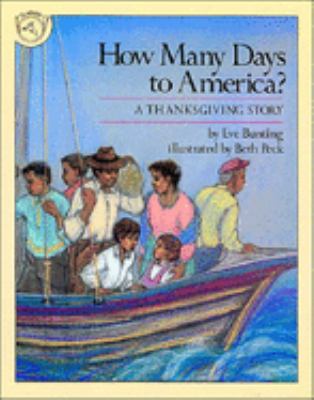 How many days to America? : a Thanksgiving story