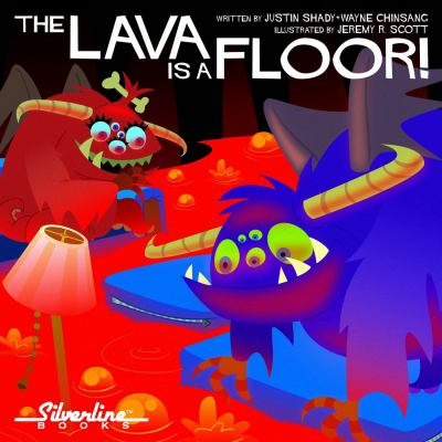 The lava is a floor!