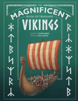 The magnificent book of treasures. Vikings.