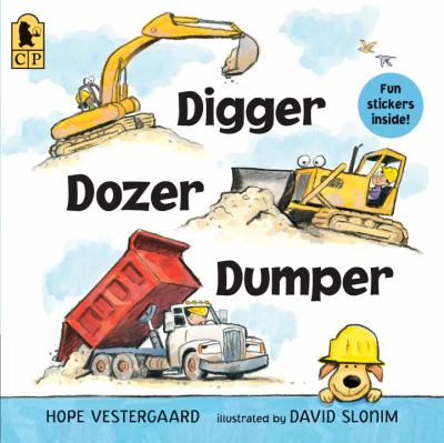 Digger, dozer, dumper