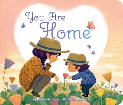 You are home [board book]