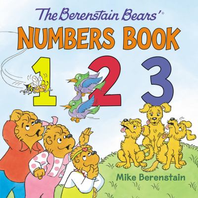 The Berenstain Bears : numbers book 123