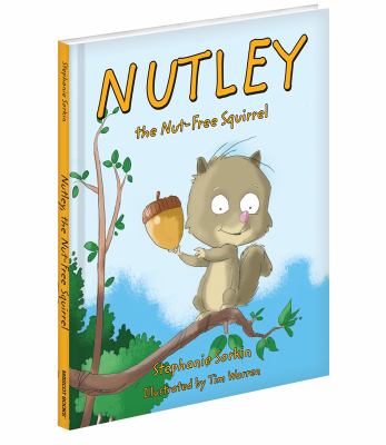 Nutley the nut-free squirrel