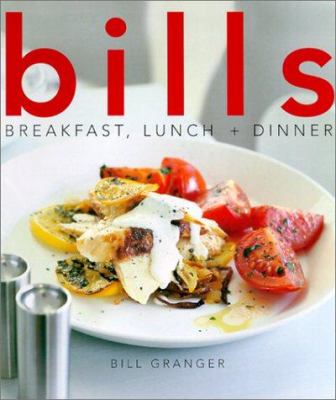 Bills breakfast, lunch + dinner