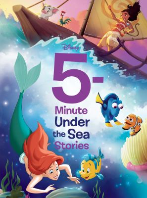 Disney 5-minute under the sea stories