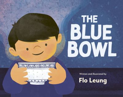 The blue bowl