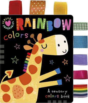 Rainbow colors : a sensory colors book
