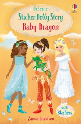 Sticker dollies : Baby dragon