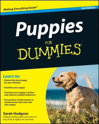 Puppies for dummies