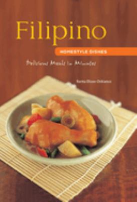 Filipino homestyle dishes