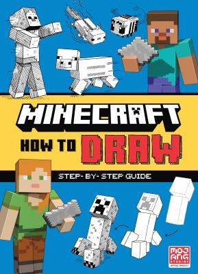 Minecraft : how to draw : step-by-step guide