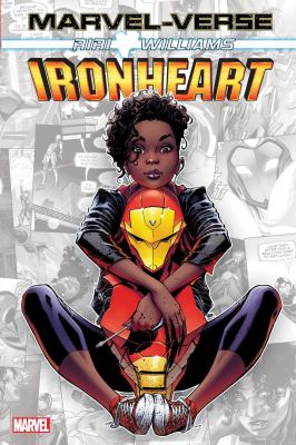 Marvel-verse. Riri Williams, Ironheart /