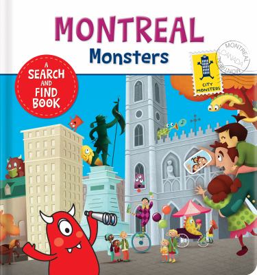 Montreal monsters : a search and find book