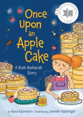 Once upon an apple cake : a Rosh Hashanah story