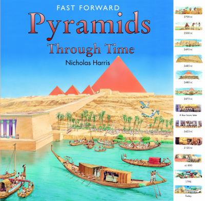 Pyramids through time