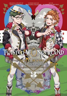 Twisted-Wonderland : the manga : Book of Heartslabyul. 3 /