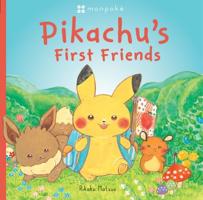 Pikachu's first friends : little yellow ears bounce up and down, swaying to and fro in the gentle waves ...