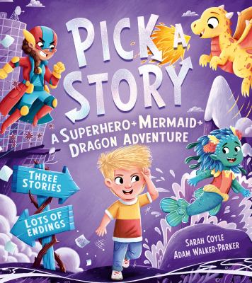 A superhero mermaid dragon adventure