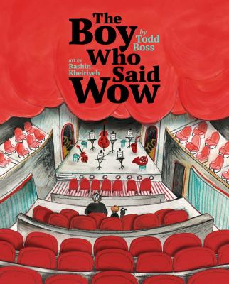 The boy who said wow